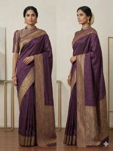 Banarsi Cottton Silk Saree