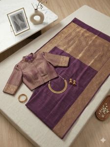 Banarsi Cottton Silk Saree
