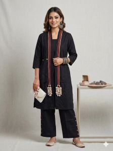 Long Shrug with Pant Co-Ord Set