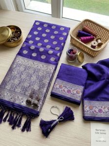 Silk Banarasi Sarees