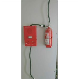 Clean Agent Fire Extinguisher