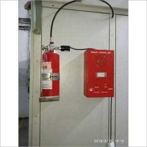 Clean Agent Fire Extinguisher