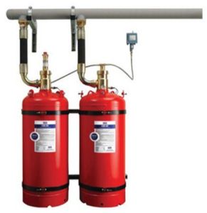 Clean Agent Fire Extinguisher