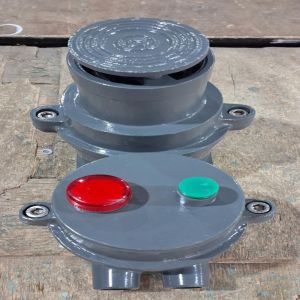 Flameproof Hooter With Indicator &AMP; Acknowledgement - Alarm Light