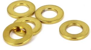 Brass Round Flat Washer