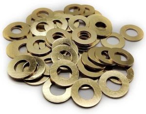 Brass Round Flat Washer