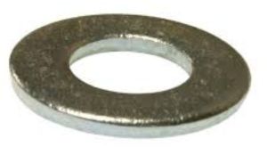 M10 Mild Steel Round Flat Washer