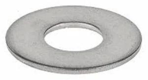 M2 Mild Steel Round Flat Washer