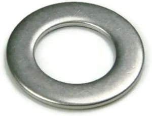 M4 Mild Steel Round Flat Washer