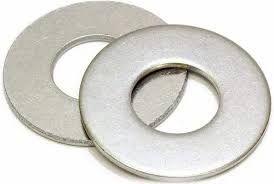 M6 Mild Steel Round Flat Washer
