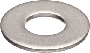 M8 Mild Steel Round Flat Washer