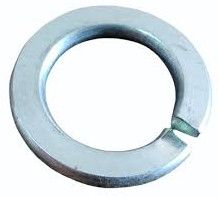M8 Mild Steel Spring Washer