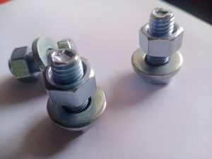 Mild Steel Bolt Nut