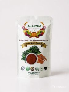 Dehydrated Carrot Powder