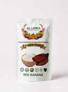 Dehydrated Red Banana Powder