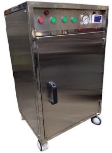 SS 304 70 Lph Portable Online RO for Single Dialysis