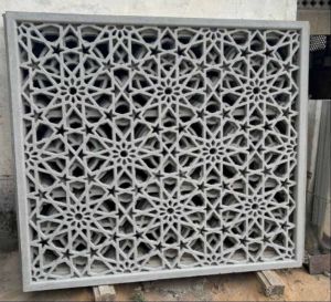 Architectural GRC Jali