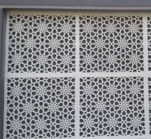 CNC Design GRC Jali
