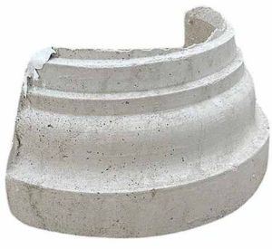 Fluted GRC Column