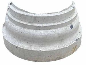 Fluted GRC Column