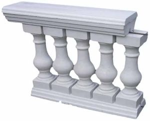 GFRC Balcony Railing Baluster