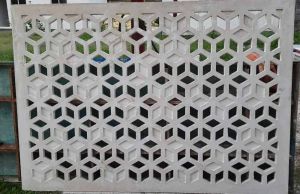 Modern GRC Jali Panel