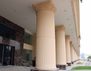 Precast GRC Column
