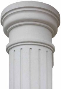 Round GRC Column