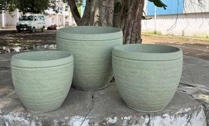 Round GRC Planter Pot