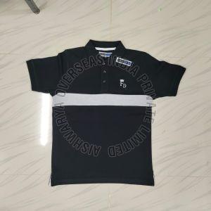 Cotton Polo T-Shirt