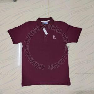 Cotton Polo T-Shirt
