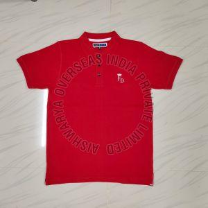 Cotton Polo T-Shirt