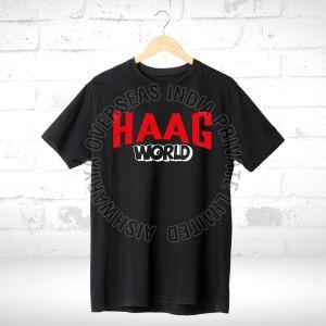 Printed Round Neck T-shirt