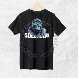 Printed Round Neck T-shirt