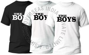 Printed Round Neck T-shirt
