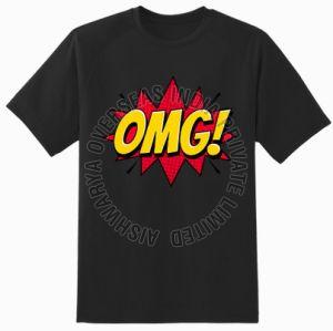 Printed Round Neck T-shirt
