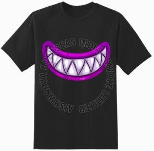 Printed Round Neck T-shirt