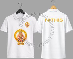 Unisex Cotton Polyester Customized T-shirt