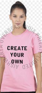 Women Cotton T-shirt