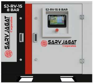 15 HP 8 Bar SJ Variable Speed Screw Air Compressor