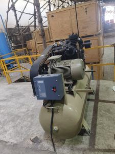25 HP 12 Bar High Pressure Reciprocating Air Compressor