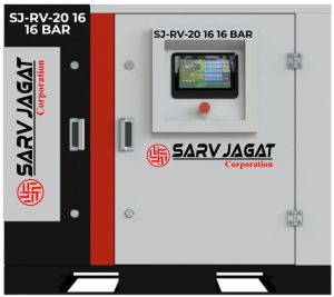20 HP 16 Bar SJ Variable Speed Screw Air Compressor