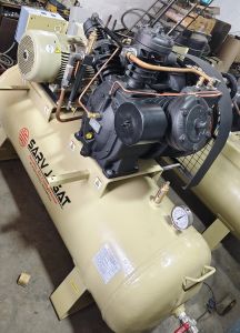 20 HP 12 Bar High Pressure Reciprocating Air Compressor