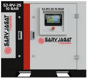 25 HP 10 Bar SJ Variable Speed Screw Air Compressor
