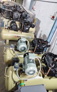 20 HP 25 Bar High Pressure Reciprocating Air Compressor