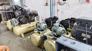 20 HP 25 Bar High Pressure Reciprocating Air Compressor