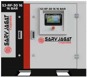 30 HP 16 Bar SJ Screw Air Compressor
