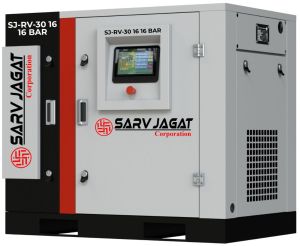 30 HP 16 Bar SJ Variable Speed Screw Air Compressor