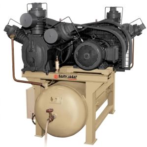 40 HP Duplex Reciprocating Piston Air Compressor
