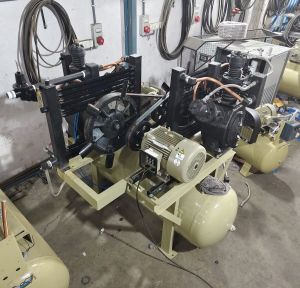 40 HP Reciprocating Booster Air Compressor